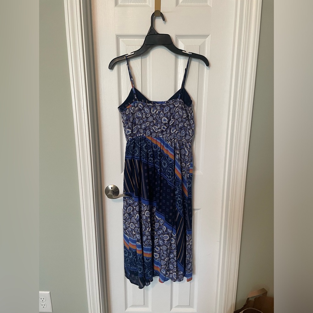 Aerie Patchwork Midi Dress - Picture 2 of 4
